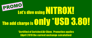 dive using the Enriched Air Nitrox